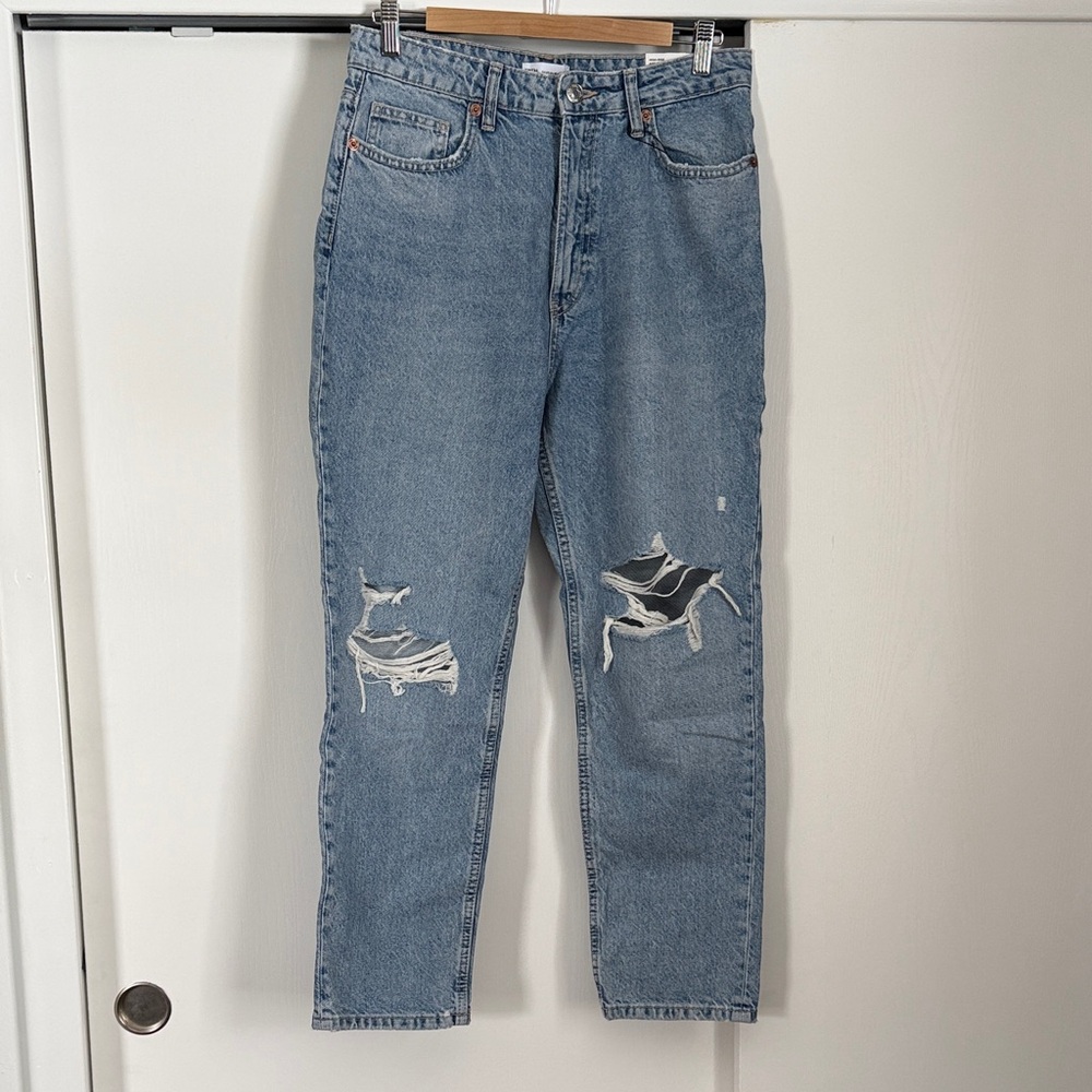 Zara Straight Leg Jeans